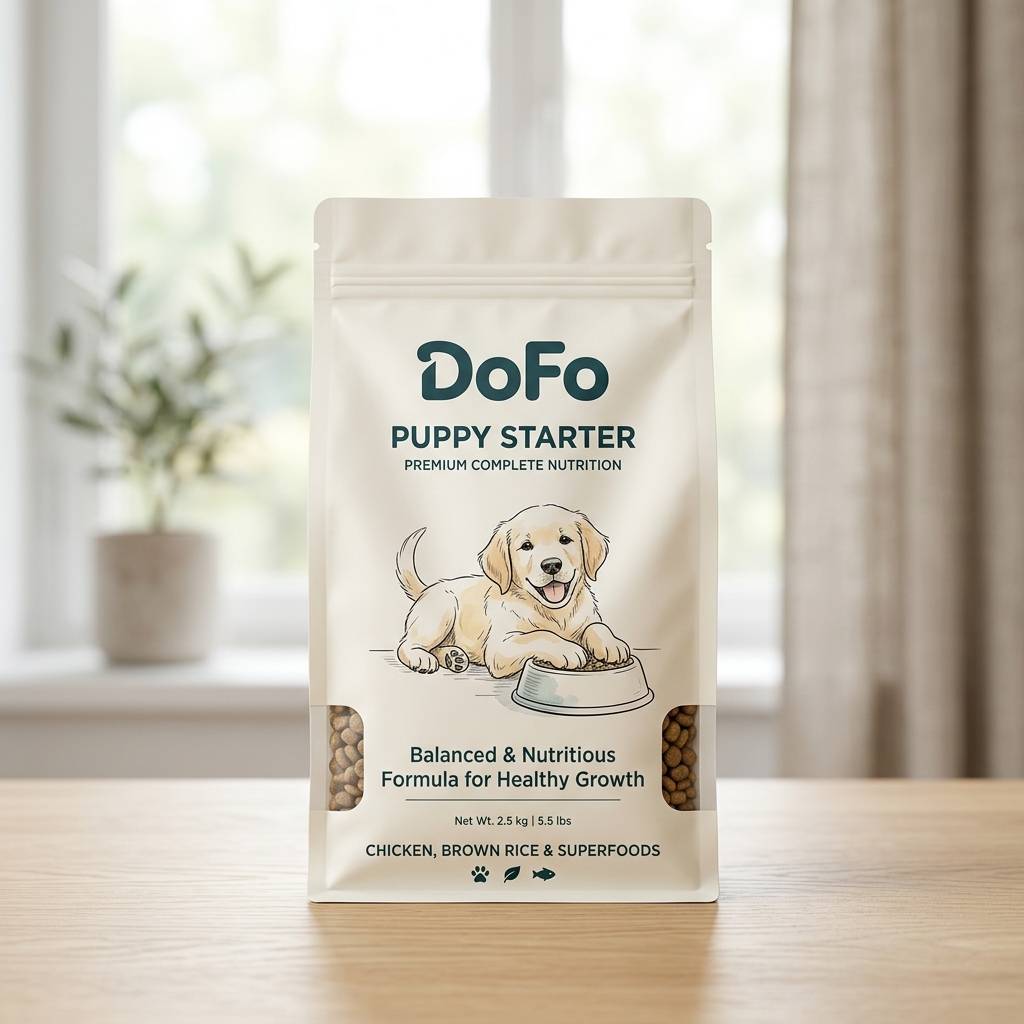 DoFo Puppy Starter Gold