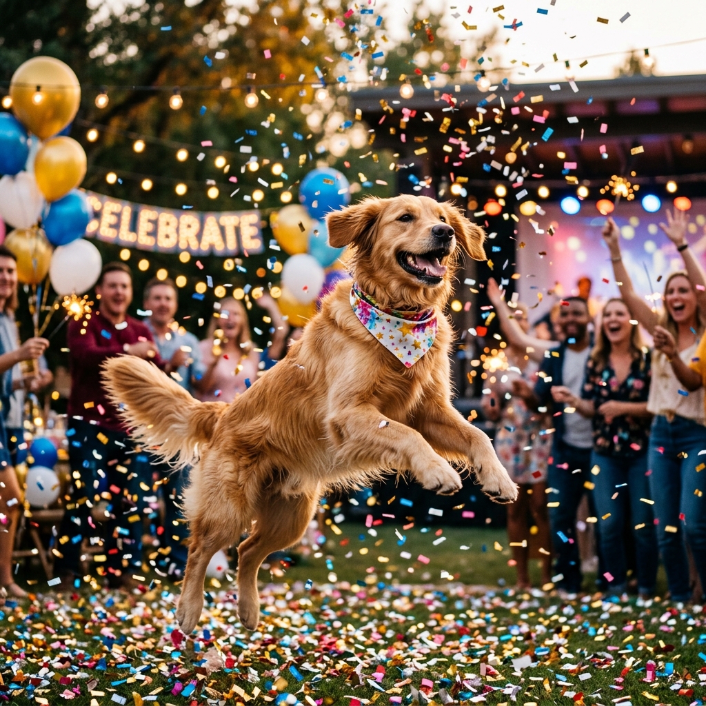 Woof... woof! Our grand launch is here!